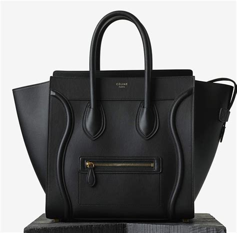 celine large luggage tote|celine luggage tote price usa.